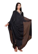 Way2Like Women Silk Embroidered Dupatta Wrap Scarves Traditional Scarf Hijab - Image 8
