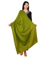 Way2Like Women Silk Embroidered Dupatta Wrap Scarves Traditional Scarf Hijab - Image 3
