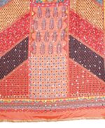 Way2Like Pakistani Dupatta Traditional Chinnon Party Wear Heavy Work Scarf Women - Image 4