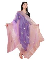 Way2Like Organza Gotta Patti Dupatta Sheer & Elegant Ethnic Wrap Wedding Wear