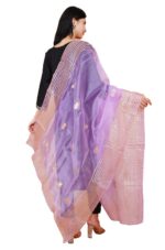 Way2Like Organza Gotta Patti Dupatta Sheer & Elegant Ethnic Wrap Wedding Wear - Image 3