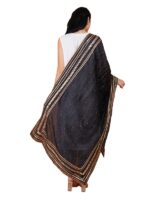 Way2Like Designer Dupatta Gotta Patti Art Silk Chunni Ethnic Style Hijab Scarf - Image 2