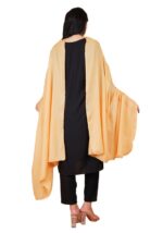 Way2Like Women Silk Embroidered Dupatta Wrap Scarves Traditional Scarf Hijab - Image 9