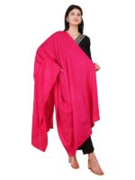 Way2Like Women Silk Embroidered Dupatta Wrap Scarves Traditional Scarf Hijab - Image 2