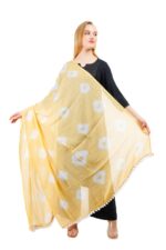 Dupatta Pure Cotton Bandhani Printed Long Stole Veil Hijab Scarf Wrap - Image 11
